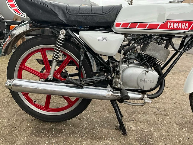 1978 yamaha rd50m - afbeelding 16 van  39