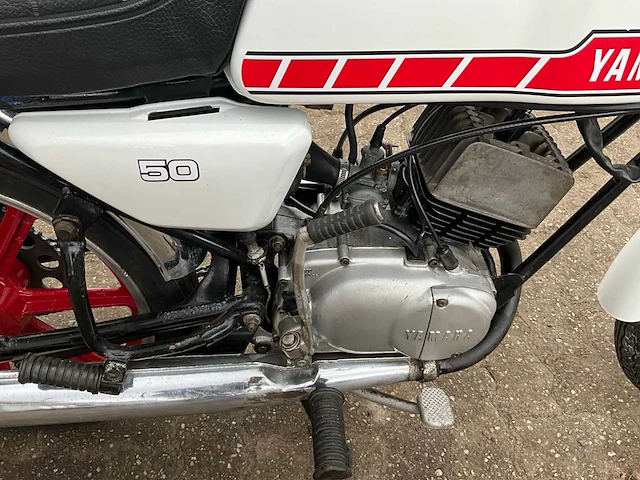 1978 yamaha rd50m - afbeelding 17 van  39