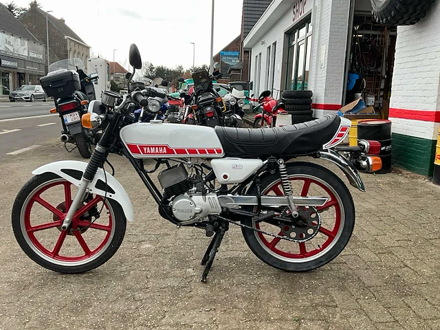 1978 yamaha rd50m - afbeelding 12 van  39