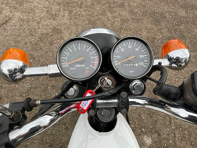 1978 yamaha rd50m - afbeelding 29 van  39