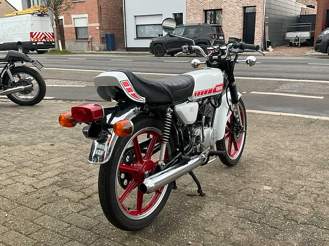 1978 yamaha rd50m - afbeelding 35 van  39