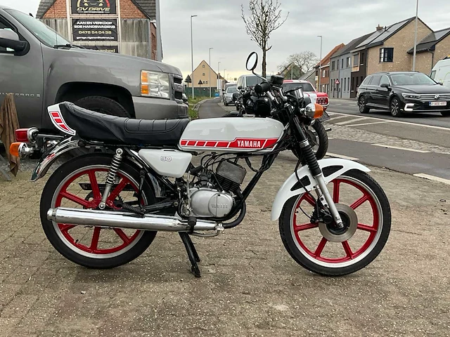 1978 yamaha rd50m - afbeelding 36 van  39