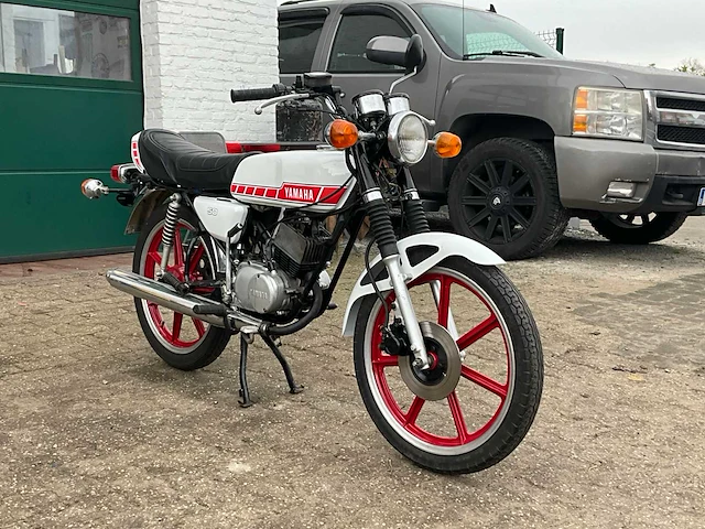 1978 yamaha rd50m - afbeelding 37 van  39