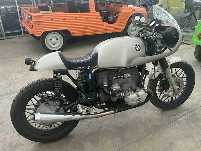 1979 bmw r100rs motorfiets - afbeelding 7 van  14