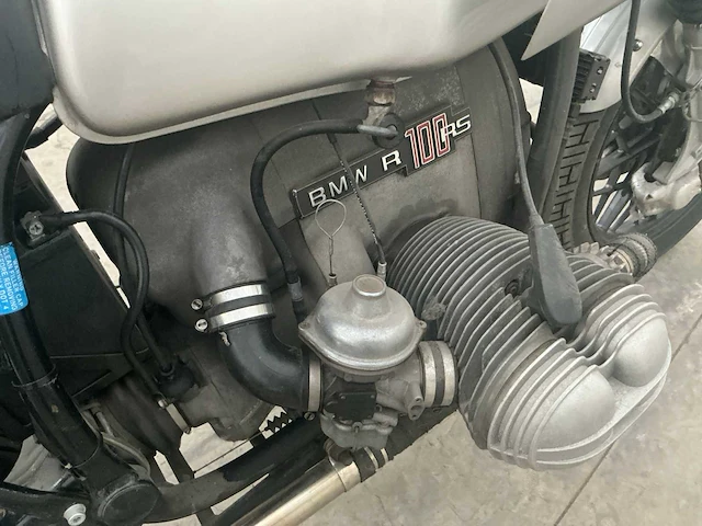 1979 bmw r100rs motorfiets - afbeelding 13 van  14