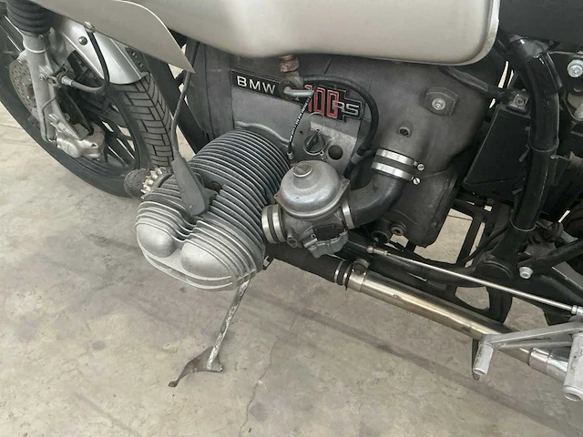 1979 bmw r100rs motorfiets - afbeelding 14 van  14
