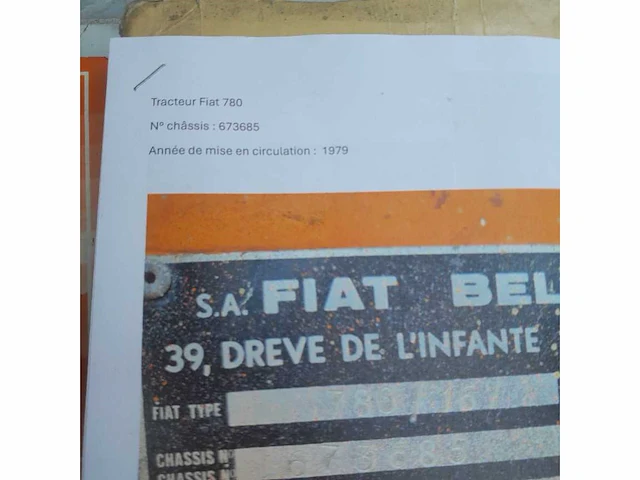 1979 fiat 780 - afbeelding 24 van  24