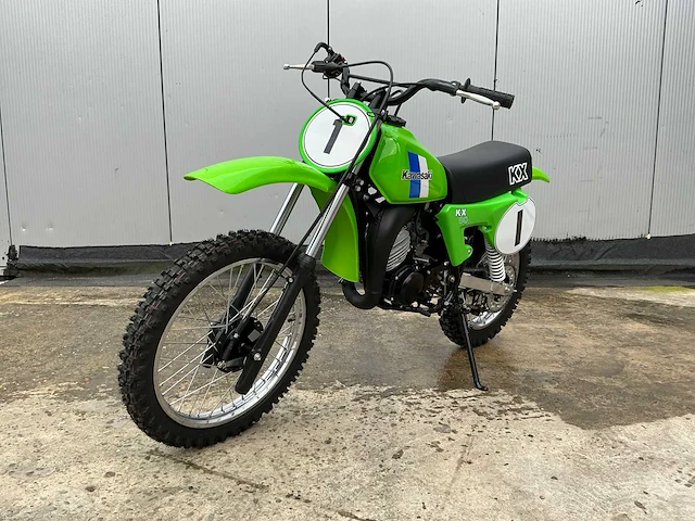 1979 kawasaki kx80 - afbeelding 1 van  11