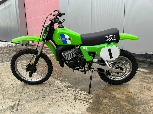 1979 kawasaki kx80 - afbeelding 4 van  11