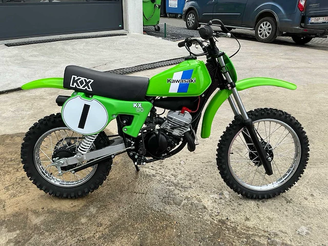 1979 kawasaki kx80 - afbeelding 6 van  11
