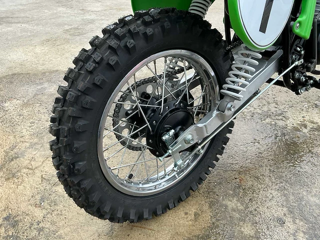 1979 kawasaki kx80 - afbeelding 9 van  11