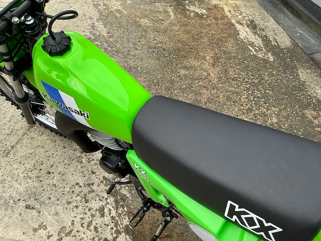 1979 kawasaki kx80 - afbeelding 11 van  11