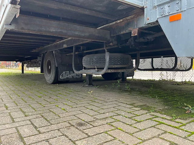 1979 latre oplegger met volledig keuken inbouw - afbeelding 5 van  90