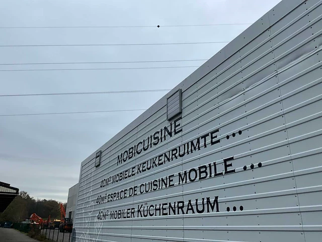 1979 latre oplegger met volledig keuken inbouw - afbeelding 6 van  90