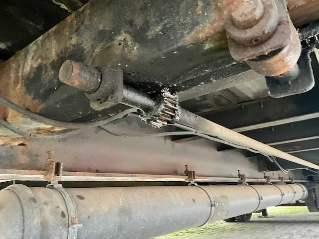 1979 latre oplegger met volledig keuken inbouw - afbeelding 15 van  90