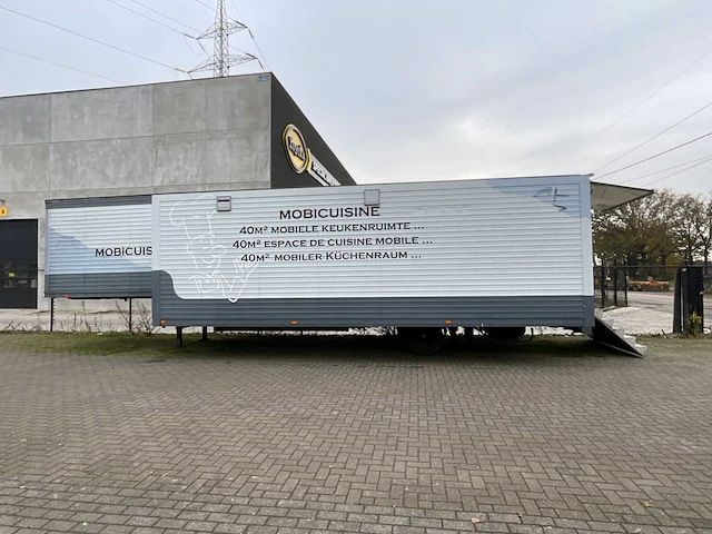1979 latre oplegger met volledig keuken inbouw - afbeelding 23 van  90