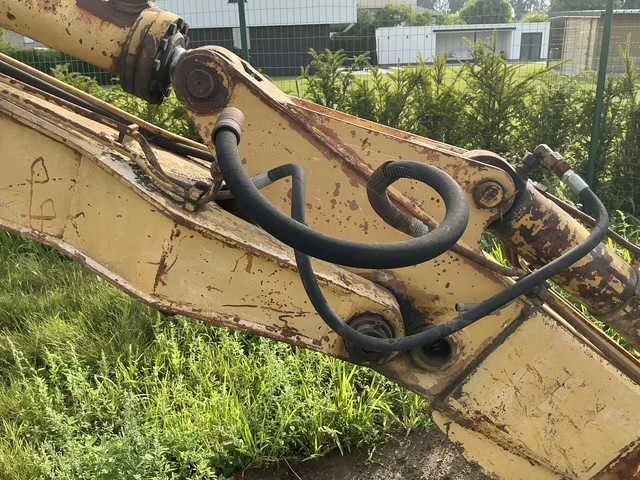 1979 liebherr a901 banden graafmachine - afbeelding 3 van  32