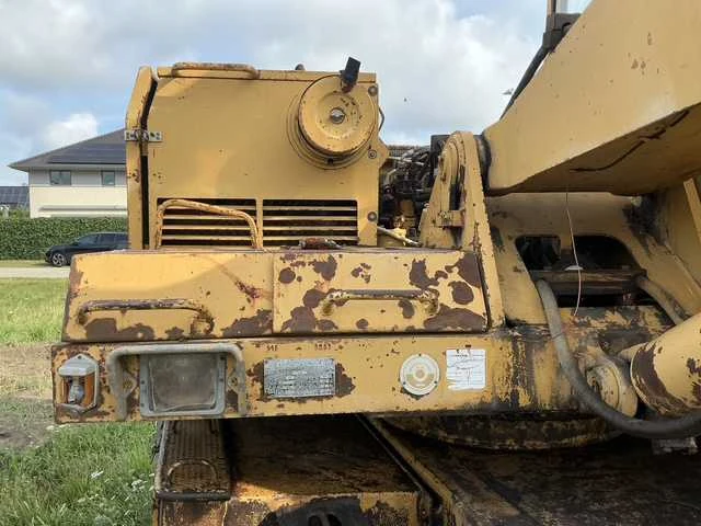 1979 liebherr a901 banden graafmachine - afbeelding 5 van  32