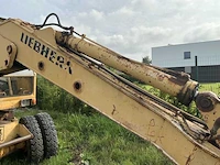 1979 liebherr a901 banden graafmachine - afbeelding 9 van  32