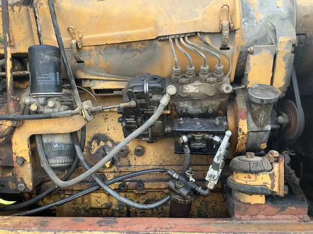 1979 liebherr a901 banden graafmachine - afbeelding 20 van  32