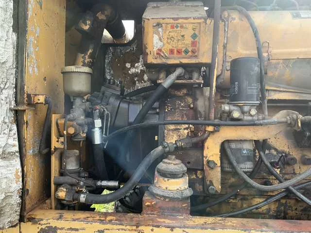 1979 liebherr a901 banden graafmachine - afbeelding 21 van  32
