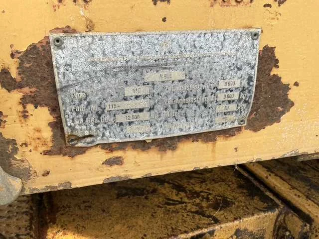 1979 liebherr a901 banden graafmachine - afbeelding 25 van  32