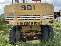 1979 liebherr a901 banden graafmachine - afbeelding 27 van  32