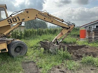 1979 liebherr a901 banden graafmachine - afbeelding 28 van  32