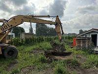 1979 liebherr a901 banden graafmachine - afbeelding 29 van  32