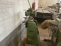 1979 maka sm6-11 verticale bovenfreesmachine - afbeelding 2 van  5