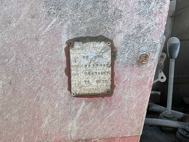1979 massey ferguson mf 274 oldtimer tractor - afbeelding 11 van  24