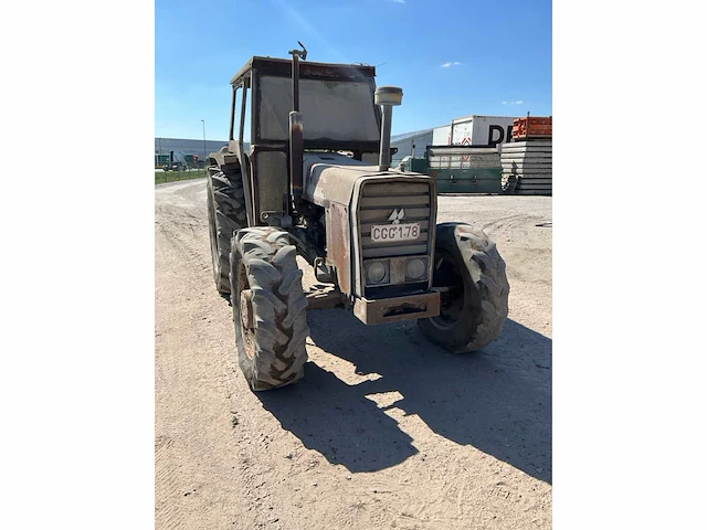 1979 massey ferguson mf 274 oldtimer tractor - afbeelding 7 van  24