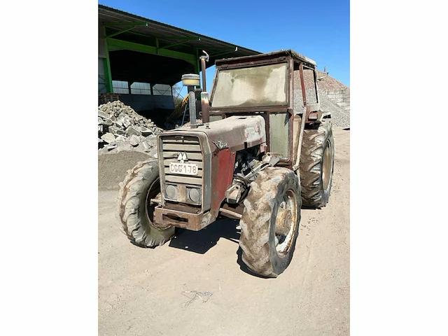 1979 massey ferguson mf 274 oldtimer tractor - afbeelding 8 van  24