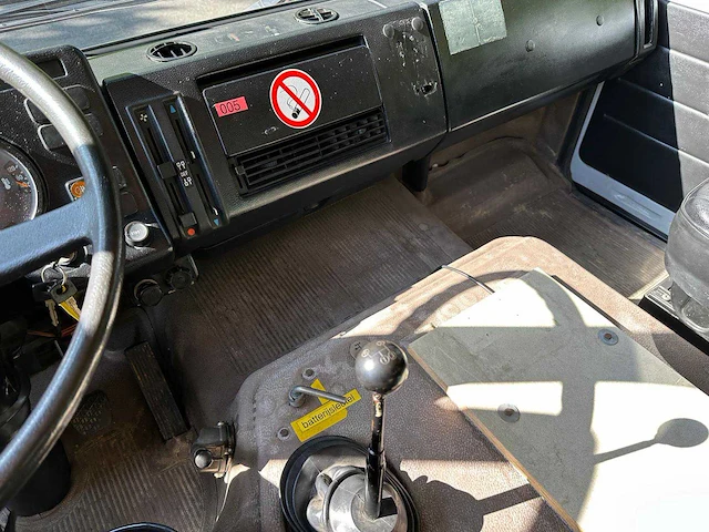 1979 mercedes-benz brandweerwagen - afbeelding 14 van  25