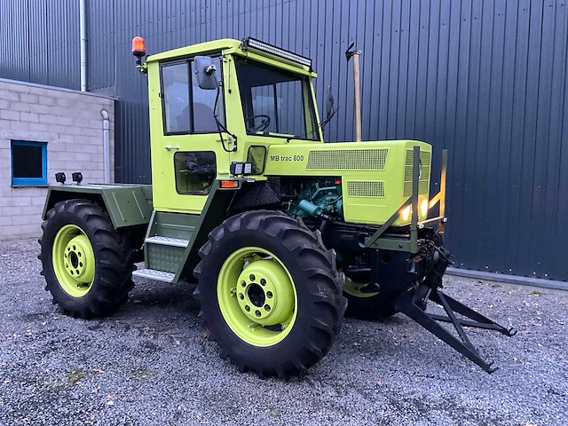 1979 mercedes-benz mb trac 800 4x4 - afbeelding 1 van  36