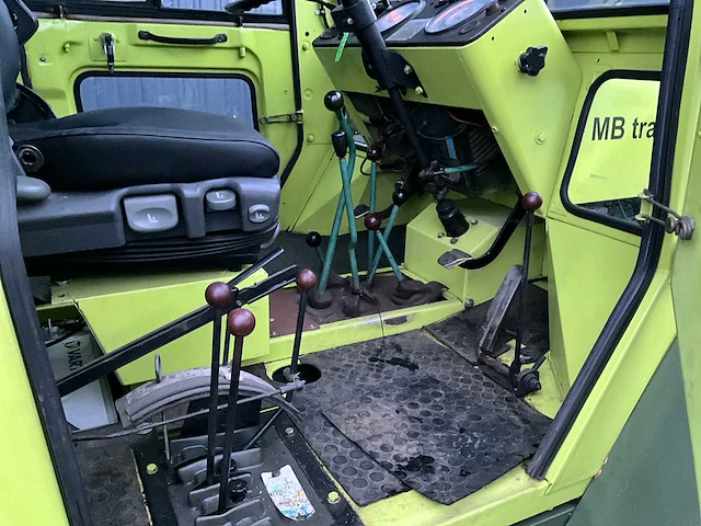 1979 mercedes-benz mb trac 800 4x4 - afbeelding 14 van  36