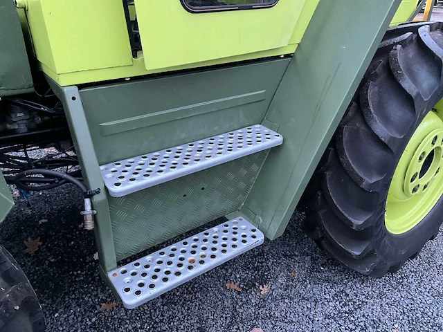 1979 mercedes-benz mb trac 800 4x4 - afbeelding 17 van  36