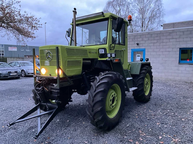 1979 mercedes-benz mb trac 800 4x4 - afbeelding 12 van  36