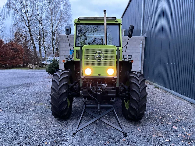 1979 mercedes-benz mb trac 800 4x4 - afbeelding 23 van  36