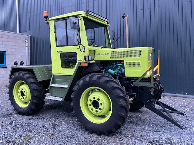 1979 mercedes-benz mb trac 800 4x4 - afbeelding 31 van  36