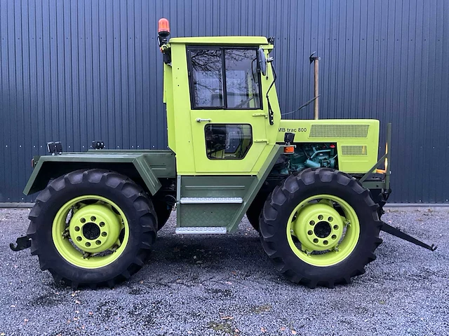 1979 mercedes-benz mb trac 800 4x4 - afbeelding 32 van  36