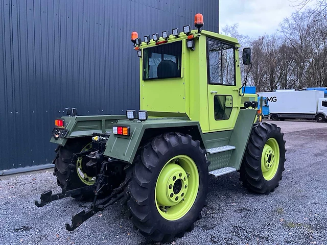1979 mercedes-benz mb trac 800 4x4 - afbeelding 33 van  36