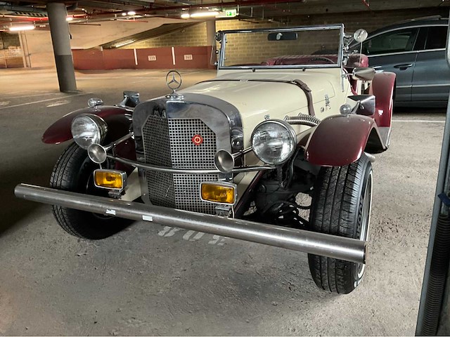 1979 mercedes gazelle oldtimers > 15 - afbeelding 1 van  50