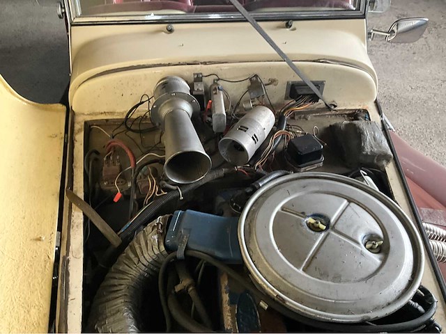 1979 mercedes gazelle oldtimers > 15 - afbeelding 17 van  50