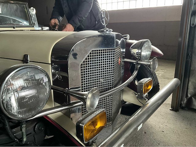 1979 mercedes gazelle vintage auto's > 15 - afbeelding 10 van  50