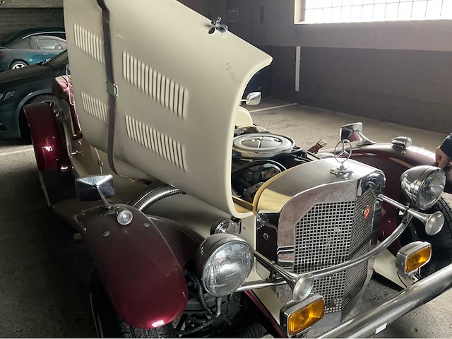 1979 mercedes gazelle vintage auto's > 15 - afbeelding 14 van  50