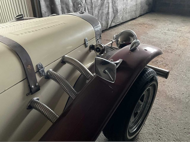 1979 mercedes gazelle vintage auto's > 15 - afbeelding 25 van  50