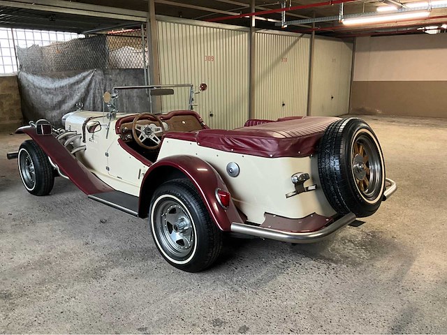 1979 mercedes gazelle vintage auto's > 15 - afbeelding 23 van  50