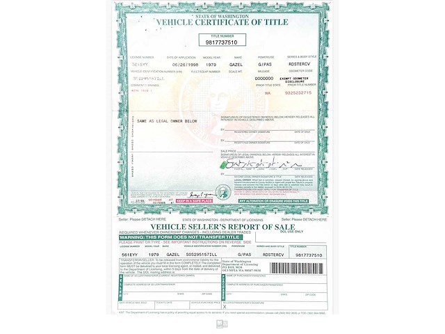 1979 mercedes gazelle vintage auto's > 15 - afbeelding 43 van  50