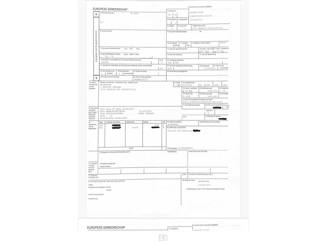 1979 mercedes gazelle vintage auto's > 15 - afbeelding 46 van  50